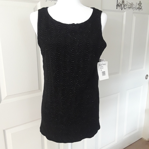 Ronni Nicole Tops - Ronni Nicole Sparkly Tank